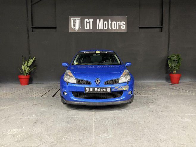Renault Clio III 2.0 16V 200CH SPORT F1 TEAM 3P Bleu F de 2008