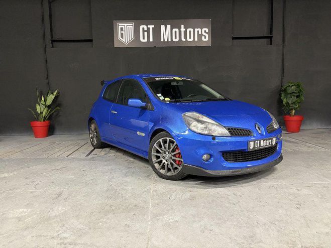 Renault Clio III 2.0 16V 200CH SPORT F1 TEAM 3P Bleu F de 2008