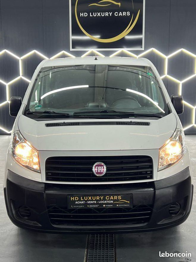 Fiat Scudo 2.0 Multijet 130ch 6places Blanc de 2015