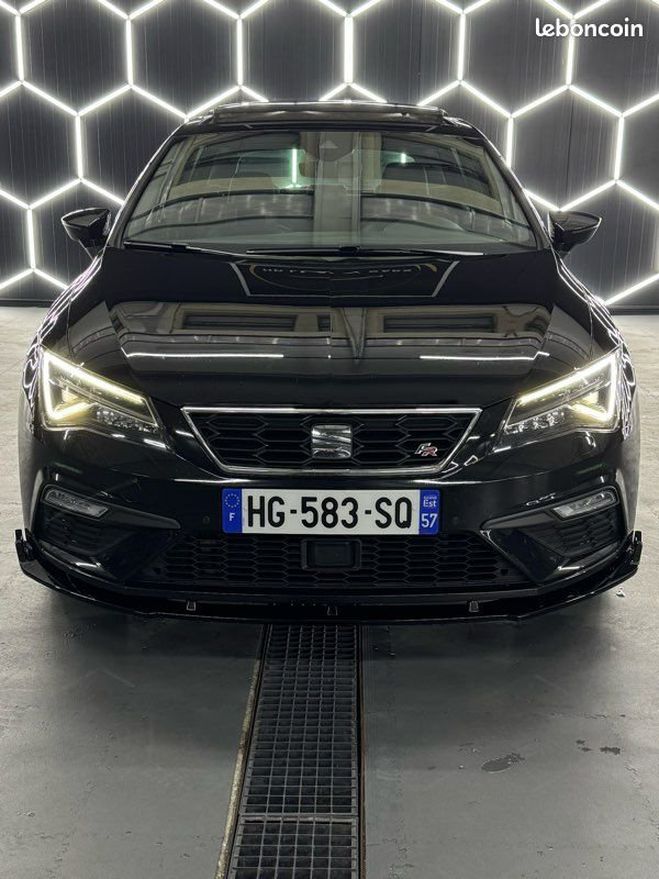 Seat Leon FR dition pack aro ph2 2.0 TDI 150cv D Noir de 2018