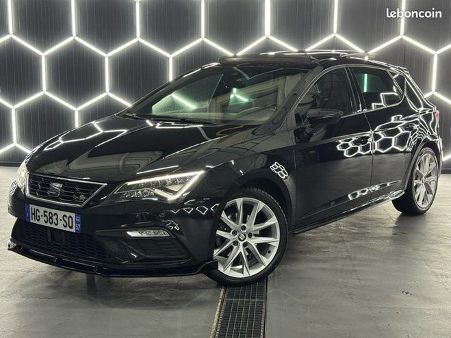Seat Leon FR dition pack aro ph2 2.0 TDI 150cv D Noir de 2018