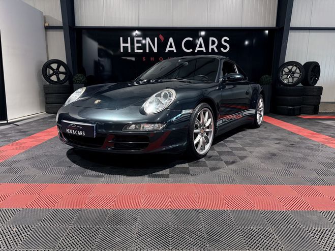 Porsche 911 (2) CARRERA 4S COUPE Bleu de 2007