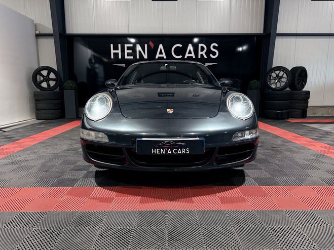 Porsche 911 (2) CARRERA 4S COUPE Bleu de 2007