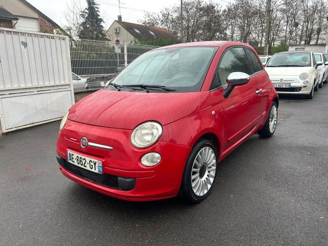 Cliquer pour voir la photo suivante Fiat 500 1.3 Multijet 75 ch Pop Rouge de 2009