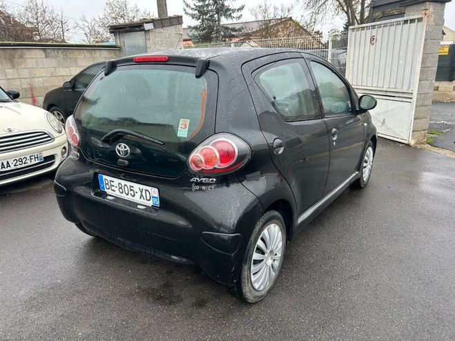 Toyota Aygo 1.0 VVT-i 68 Connect Noir de 2010