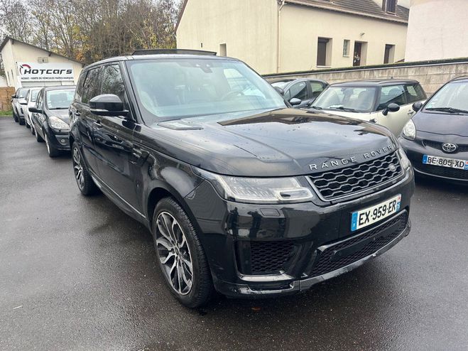 Land rover Range Rover Sport TDV6 3.0L 258ch HSE Dynamic Noir de 2018