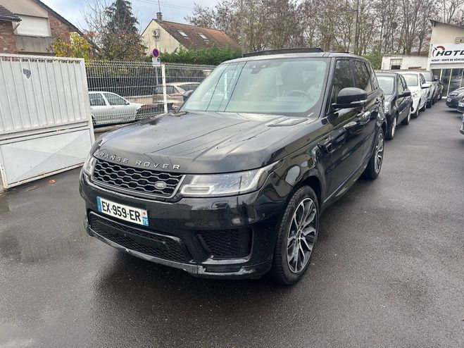 Land rover Range Rover Sport TDV6 3.0L 258ch HSE Dynamic Noir de 2018