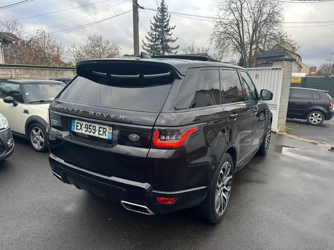 Land rover Range Rover Sport TDV6 3.0L 258ch HSE Dynamic Noir de 2018