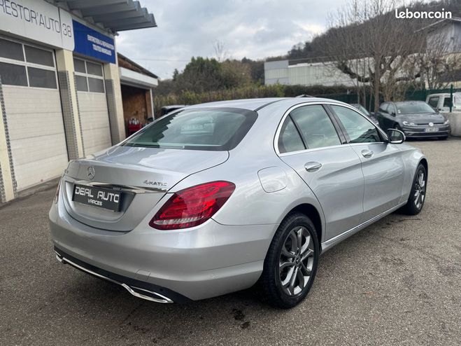 Mercedes Classe C 220 d Executive 4Matic 9G-Tronic Argent de 2017