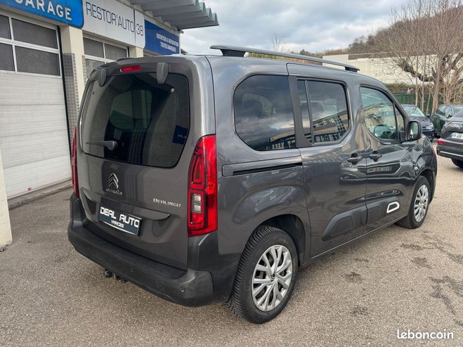 Citroen Berlingo M PureTech 110ch S&S Shine Gris de 2019