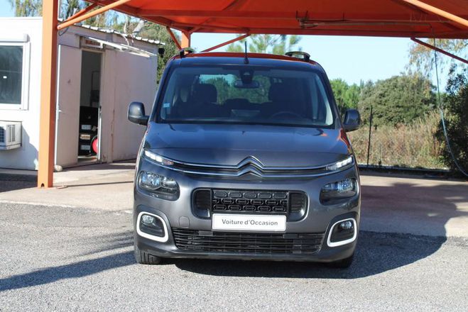 Citroen Berlingo BLUEHDI AAL-GRIPPE 130CV BTE 6VT PACK SP ANTRHACITE METALISE de 2019