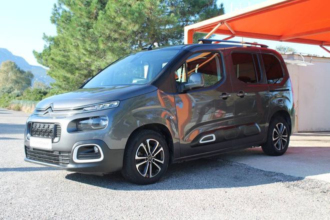 Citroen Berlingo BLUEHDI AAL-GRIPPE 130CV BTE 6VT PACK SP ANTRHACITE METALISE de 2019