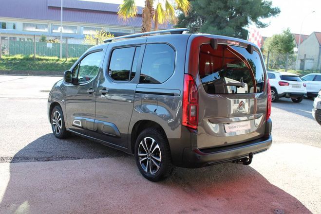 Citroen Berlingo BLUEHDI AAL-GRIPPE 130CV BTE 6VT PACK SP ANTRHACITE METALISE de 2019