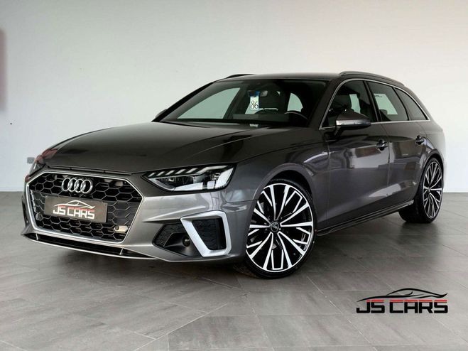 Audi A4 BREAK 2.0TFSI FULL S-LINE-1ERPRO-COCKPIT Gris de 2021