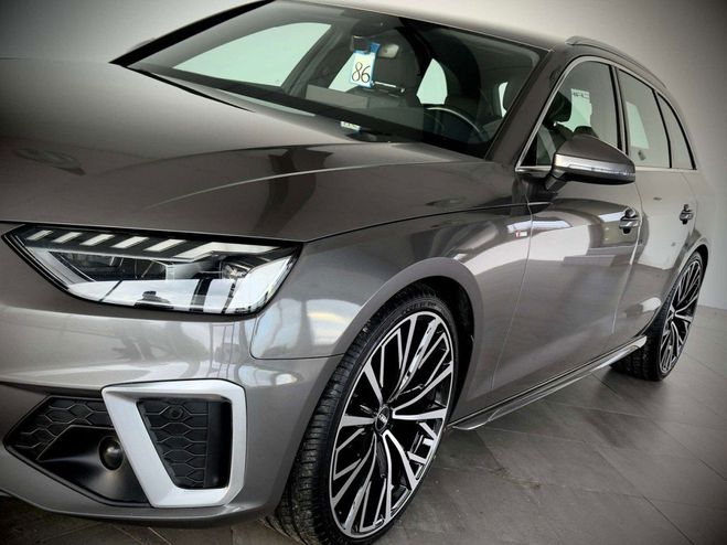 Audi A4 BREAK 2.0TFSI FULL S-LINE-1ERPRO-COCKPIT Gris de 2021