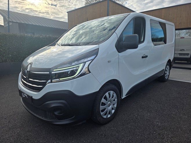 Renault Trafic 2.0L DCI 120CH / 6 PLACES / GRAND CONFOR Blanc de 2021