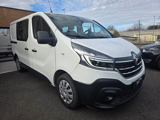 Renault Trafic 2.0L DCI 120CH / 6 PLACES / GRAND CONFOR Blanc de 2021