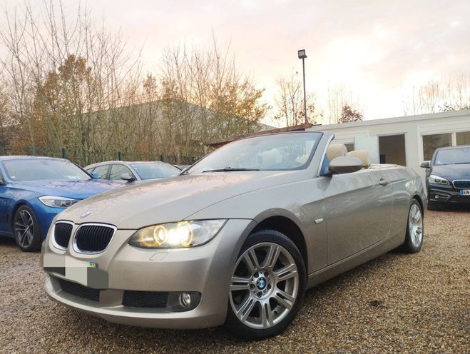 Cliquer pour voir la photo suivante BMW Serie 3 V (E93) 320i 170ch Luxe BEIGE de 2007