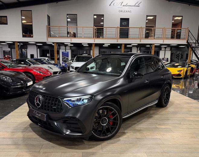 Cliquer pour voir la photo suivante Mercedes GLC Classe II 63 S AMG E Performance 4Matic+ Gris de 2024