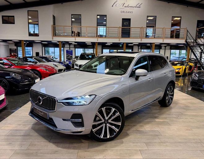 Volvo XC60 II (2) T8 Recharge 455 Ultimate Style Ch Gris de 2023