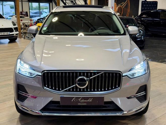 Volvo XC60 II (2) T8 Recharge 455 Ultimate Style Ch Gris de 2023