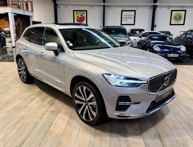 Volvo XC60 II (2) T8 Recharge 455 Ultimate Style Ch Gris de 2023