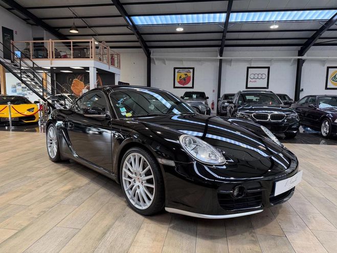 Porsche Cayman S 3.4 295 ch SportDesign / Echappement E Noir de 2006