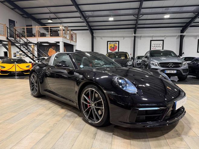 Porsche 911 TYPE 992 3.0 450 CH TARGA 4S PDK Noir de 2021