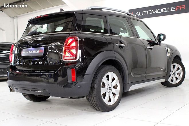 Mini Countryman (2) COOPER SE 125CH   95CH PACK CHILI AL Noir de 2021