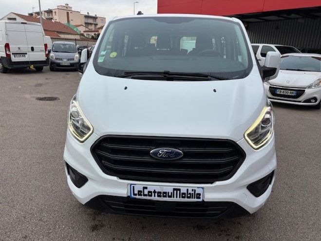 Ford Tourneo Custom t.custom 260 L1H1 2.0 ECOBLUE 105 blanc de 2020