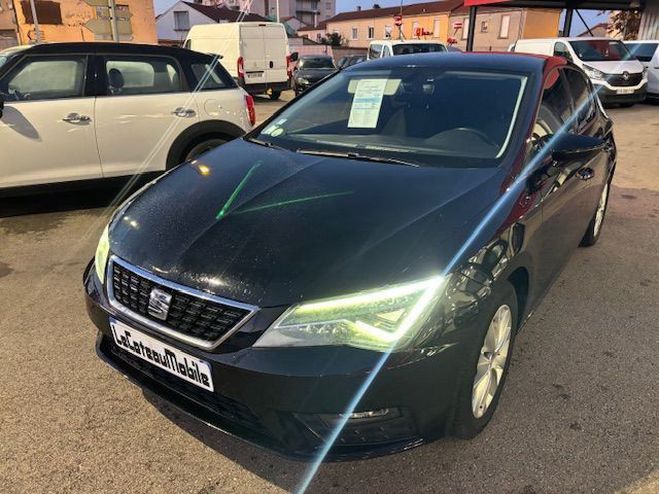 Seat Leon 1.6 TDI 115ch Style Business DSG7 Euro6d NOIR de 2019