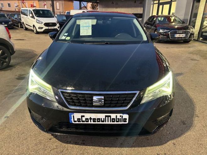 Seat Leon 1.6 TDI 115ch Style Business DSG7 Euro6d NOIR de 2019
