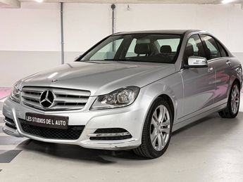  Voir détails -Mercedes Classe C III (W204) 180 Avantgarde 7G-Tronic à Boulogne-Billancourt (92)