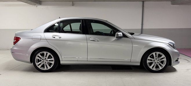 Mercedes Classe C III (W204) 180 Avantgarde 7G-Tronic GRIS de 2012