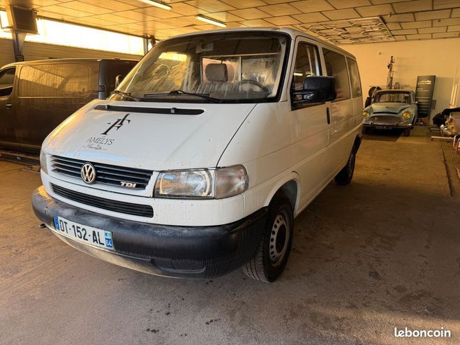 Cliquer pour voir la photo suivante Volkswagen Transporter Vw t4 tdi 2.5l 102cv Blanc de 1998