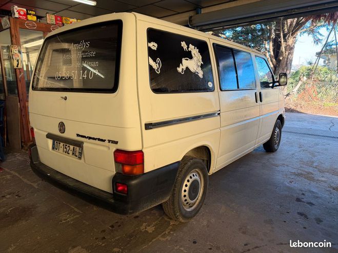 Volkswagen Transporter Vw t4 tdi 2.5l 102cv Blanc de 1998