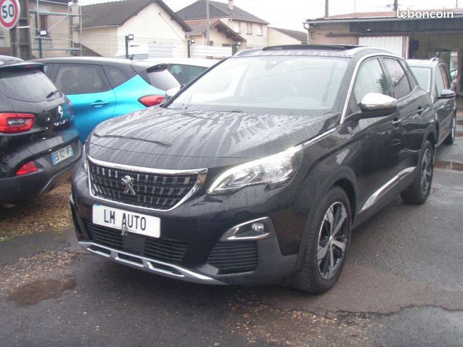 Cliquer pour voir la photo suivante Peugeot 3008 II 1.2 PT 130 S&S CROSSWAY EAT6 Noir de 2018