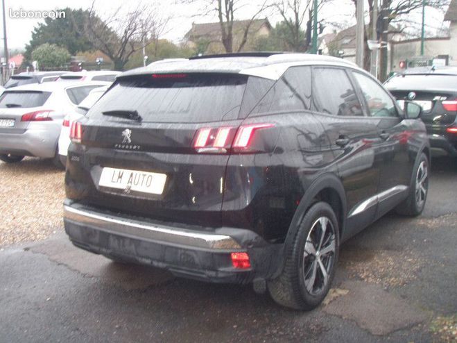 Peugeot 3008 II 1.2 PT 130 S&S CROSSWAY EAT6 Noir de 2018