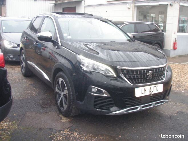 Peugeot 3008 II 1.2 PT 130 S&S CROSSWAY EAT6 Noir de 2018