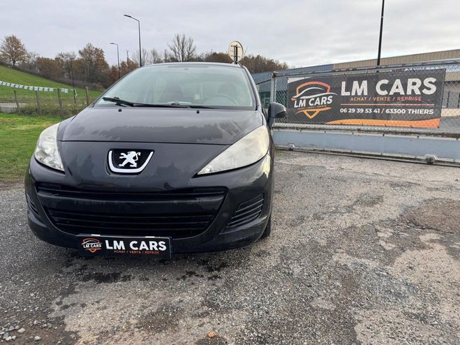 Peugeot 207 1.6 hdi 90 phase 2 Excutive Noir de 2010