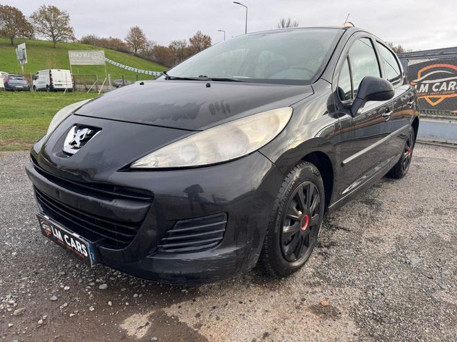 Peugeot 207 1.6 hdi 90 phase 2 Excutive Noir de 2010