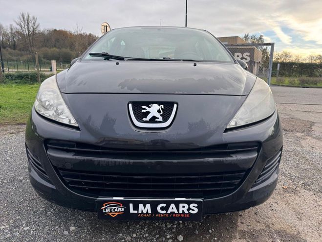 Peugeot 207 1.6 hdi 90 phase 2 Excutive Noir de 2010
