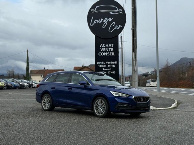 Seat Leon SPORTSTOURER e-Hybrid 204 DSG6 Xcellence Bleu de 2021