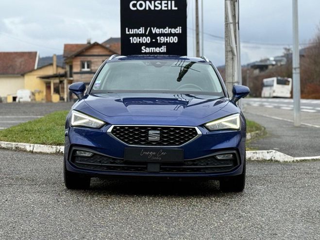 Seat Leon SPORTSTOURER e-Hybrid 204 DSG6 Xcellence Bleu de 2021
