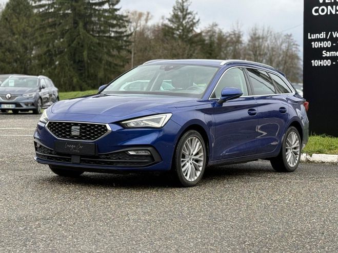 Seat Leon SPORTSTOURER e-Hybrid 204 DSG6 Xcellence Bleu de 2021