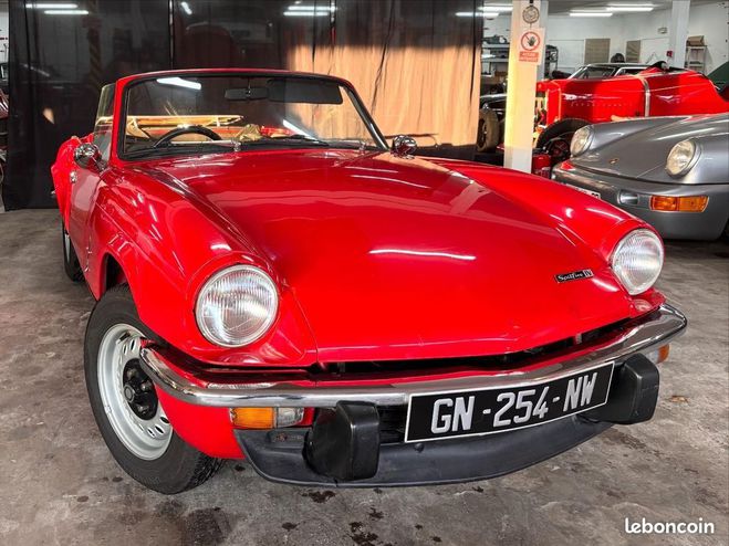 Triumph Spitfire 1300 mk iv Rouge de 1974