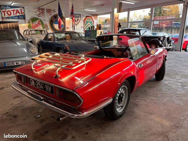 Triumph Spitfire 1300 mk iv Rouge de 1974