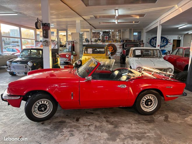 Triumph Spitfire 1300 mk iv Rouge de 1974