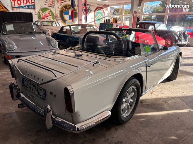 Triumph TR3 TR tr4 Blanc de 1964