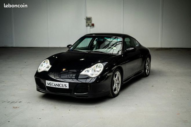 Porsche 911 COUPE (996) 996.2 Carrera 4S Noir de 2004